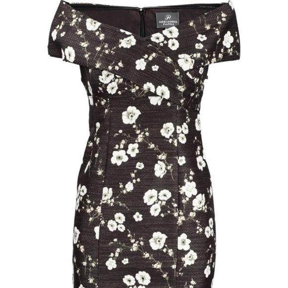 NWT Adrianna Papell Dress-S5 - Picture 2 of 5